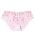 une nana cool 花柄レース ショーツ