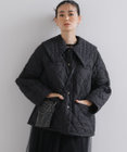 組曲 【洗える・中綿】2WAYキルト コート