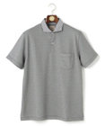 J.PRESS MEN 【WEB・一部店舗限定】バーズアイカノコ ポロシャツ