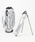23区GOLF 【UNISEX】セルフスタンドバッグ内蔵キャディバッグ キャリー付き 練習や電車移動に◎