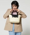 LA BAGAGERIE フラップ2WAYかごトートバッグ
