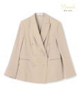 BEIGE， 【洗える】CINDY / ダブルブレストジャケット