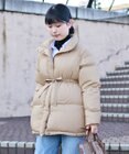 KWD 【日本製/高品質ダウン】MIDDLE DOWN JACKET ミドルダウンジャケット