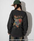 WEGO 【ユニセックス着用ITEM】TOMandJERRYグラフィックプルオーバー