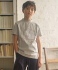 J.PRESS KIDS 【110-130cm】ハウスプリント Ｔシャツ