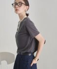 WEGO 【ANGIE VINTAGE】シアーベロアTシャツ