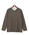 J.PRESS MEN 【WEB・一部店舗限定】フェイクレイヤード ロングスリーブTシャツ
