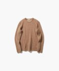 ATON SUPER KID MOHAIR | クルーネックセーター
