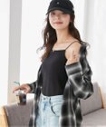 WEGO 【カップ付きインナー】なちゅ盛れカップインキャミ