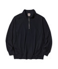 J.PRESS MEN 【J.PRESS PREMIUM JERSEY】ハーフジップ トレーナー