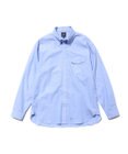 J.PRESS MEN 【J.PRESS ORIGINALS】American Pin Head Shirt / B.D. / Baggy-Fit