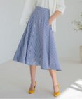 組曲 【洗える】C/Nyブロード スカート