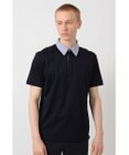 DAKS GIZAコットン THOMAS MASONチェック シャツカラーポロ