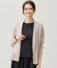 自由区 【接触冷感・UVケア・洗える】ファンクショナル カーディガン