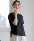 23区 【洗える】ALBINIコーコラン シャツテール Tシャツ
