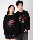 WEGO 【ユニセックス着用ITEM/SMLサイズ展開】アソートグラフィックプルオーバー2