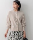 23区 L 【Oggi12月号掲載/洗える】ピュアカシミヤ ニットカーディガン