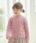 ANY KIDS スナップボタンカーディガン