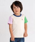 MIKI HOUSE HOT BISCUITS 【70-120cm】【Everyday Series】ワンポイント 半袖Tシャツ