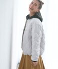 UNFILO 【TAION×UNFILO】キルティングダウン ショート丈ブルゾン