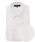 JOSEPH HOMME 【ドレスシャツ】ヘリンボンシャツ レギュラーカラードレスシャツ