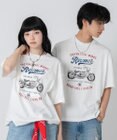 WEGO 【ユニセックス着用ITEM/XSSMLXLサイズ展開】アソートグラフィックBIG　T（SS）-2