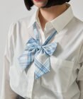 WEGO 【SCHOOLITEM】チェックスクールリボン