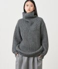 ATON YAK WOOL | オーバーサイズタートルネックセーター