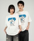WEGO 【ユニセックス着用ITEM/SMLXLサイズ展開】アソートグラフィックT（SS）