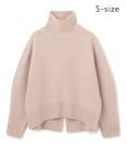 BEIGE， 【S-size】LA BAUME / タートルニット