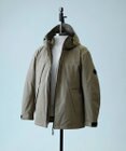 J.PRESS MEN 3シーズン着られる贅沢【3WAY SYSTEM / 撥水 / ストレッチ】マウンテンパーカー / ダウンライナーデタッチャブル
