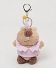 WEGO 出っ歯あにまるぬいぐるみキーホルダー