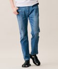 JOSEPH ABBOUD 【JAPANファブリック/ストレッチ/軽量】ライトオンス ストレッチ デニム パンツ