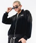 WEGO 【ユニセックス着用ITEM】ブリーチロゴベロアトラックジャケット