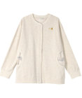 tsumori chisato SLEEP ツモリチサト カーディガン 長袖 ルームウェア 綿100%(本体) レディース UTX586 /ワコール