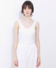 NAVE 【Nave・洗える/ストレッチ素材】ボディスーツ タンクトップ