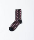 TRICOTE POLYGON PILE SOCKS / POLYGONパイルソックス