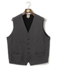 J.PRESS MEN 【KING SIZE】【ストレッチ性 / イージーケア】【FLEX YARN】ハイゲージニットベスト