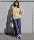 エアリーストレッチ ワイドパンツ