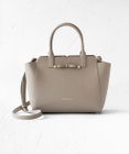 TOCCA TINY RIBBON LEATHERTOTE トートバッグ