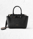 TOCCA TINY RIBBON LEATHERTOTE トートバッグ