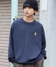 WEGO 【ユニセックス着用ITEM/MLサイズ展開】別注BENDAVISワンポイントT（LS）