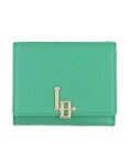 LANVIN en Bleu エルヴィー 三つ折り財布