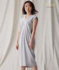 BEIGE， CINDY / Vネックドレス