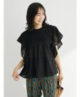 Green Parks Ｉ　フリルノースリーブブラウス