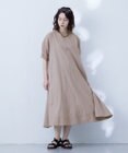 J.PRESS YORK STREET 【WOMEN】ドルマンワンピース