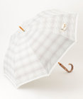 MOONBAT GRACY(グレイシー) 晴雨兼用日傘 長傘 T/C Neo classic check
