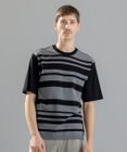 JOSEPH HOMME ブライトボーダーブロック　Tシャツ
