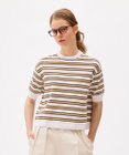 LENO MULTI BORDER KNIT《UNISEX》/ マルチボーダーニット