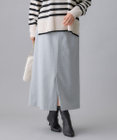 自由区 L ウールサキソニー スカート